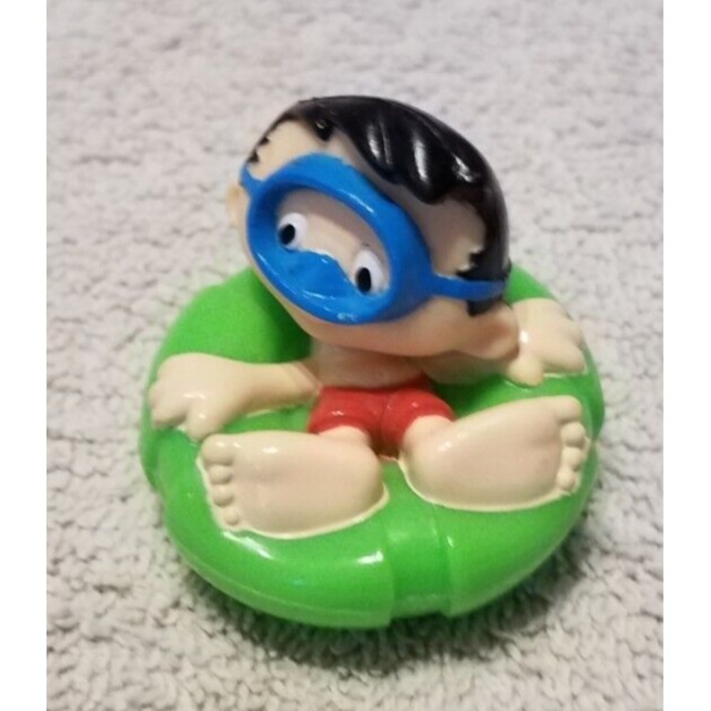 Bobby's World Inner tube McDonalds Happy Meal Toy 1994 Vintage Fox Kids‎